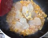 [減塩] 麻婆豆腐、トマト。作り方5写真