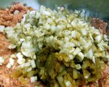 今しか食べられない新ごぼうのハンバーグ作り方5写真