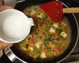 [減塩] 麻婆豆腐、トマト。作り方7写真