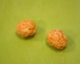 キャラ弁・ひょこっと可愛い＊エルモ作り方1写真