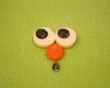 キャラ弁・ひょこっと可愛い＊エルモ作り方4写真