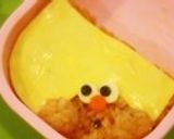 キャラ弁・ひょこっと可愛い＊エルモ作り方5写真