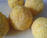 簡単☆ライスコロッケ（アランチーニ）作り方5写真