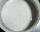 こどもの日・母の日、豆乳寒天♬作り方2写真