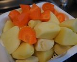 ホクホク肉じゃが作り方1写真