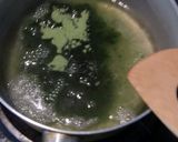 こどもの日・母の日、抹茶チョコ寒天♬作り方3写真