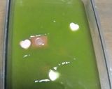 こどもの日・母の日、抹茶チョコ寒天♬作り方4写真