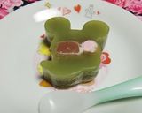 こどもの日・母の日、抹茶チョコ寒天♬作り方6写真