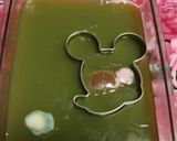 こどもの日・母の日、抹茶チョコ寒天♬作り方5写真