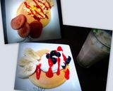 色々のせたい♪パンケーキ(´∀｀)作り方7写真