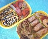 お弁当海苔チーズ卵焼き♡作り方5写真