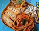 お弁当鶏肉のマヨ焼き♡作り方3写真