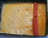 お弁当用たまご焼き～かにかまＩＮ～作り方2写真