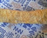 お弁当用たまご焼き～かにかまＩＮ～作り方3写真