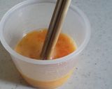 お弁当用たまご焼き～海苔＆チーズ～作り方1写真