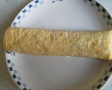 お弁当用たまご焼き～海苔＆チーズ～作り方5写真