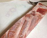 塩抜きなしの自家製ベーコン作り方1写真
