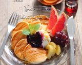 ふかふかしっとりパンケーキ♪ホットケーキ作り方15写真