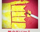 簡単‼ 鯉のぼり♡キャラ弁♡作り方1写真