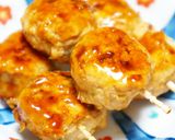 お弁当に！鶏もも肉ひとくち照り焼きチキン作り方17写真