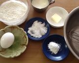 簡単で無添加！　ママのホットケーキ作り方1写真
