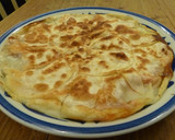 簡単おつまみ☆餃子の皮でハムチー挟み焼き作り方6写真