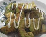 創作料理☆初めての焼きアボカド作り方4写真