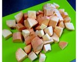 ｺｽﾄｺ*パンケーキMixでお芋ケーキ作り方1写真