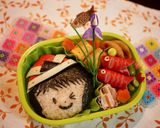 こどもの日★兜くんと鯉のぼり弁当作り方14写真