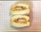 親子丼風🐥だし巻きチキン卵サンド作り方3写真