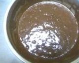 ノンオイル☆おから☆チョコ＆バナナ作り方6写真