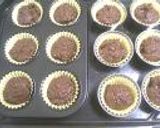 ノンオイル☆おから☆チョコ＆バナナ作り方9写真