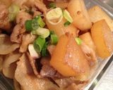 豚バラ大根作り方6写真