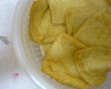 袋煮～愛情をいっぱい詰め込んだきんちゃく作り方1写真