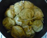 袋煮～愛情をいっぱい詰め込んだきんちゃく作り方4写真