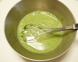 豆乳抹茶薬膳プリン作り方1写真