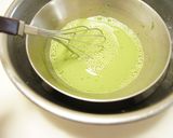 豆乳抹茶薬膳プリン作り方3写真