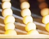 ホワイトチョコスノーボールクッキー作り方8写真