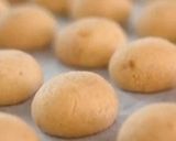 ホワイトチョコスノーボールクッキー作り方9写真