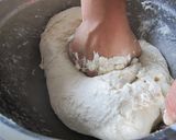 簡単一気に2種類フランスパン!作り方5写真