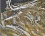 いかなごの卵とじ作り方3写真