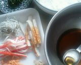 おひとりさまズボラ飯☆なんちゃって海鮮丼作り方1写真