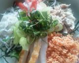 おひとりさまズボラ飯☆なんちゃって海鮮丼作り方2写真
