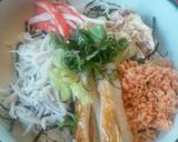 おひとりさまズボラ飯☆なんちゃって海鮮丼作り方3写真