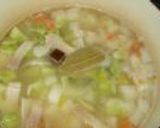 田舎風スープ作り方4写真