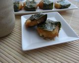 ビニール袋で混ぜるおからだんご海苔巻き作り方8写真