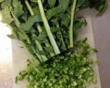 大根の葉っぱでご飯モリモリ！作り方1写真
