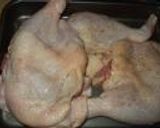 簡単過ぎるローストチキン(手羽中もＯＫ)作り方1写真