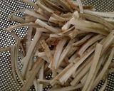 簡単(^^)きんぴらごぼう作り方1写真