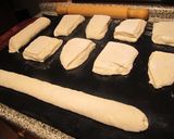 簡単一気に2種類フランスパン!作り方19写真